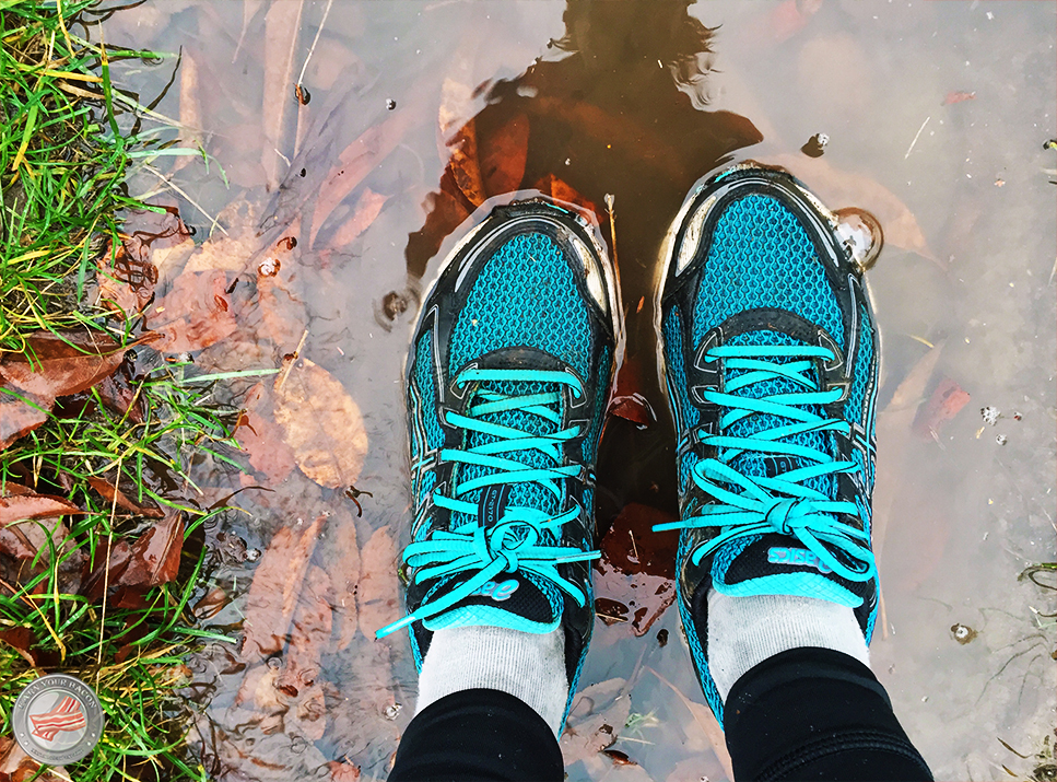 running in the rain shoes