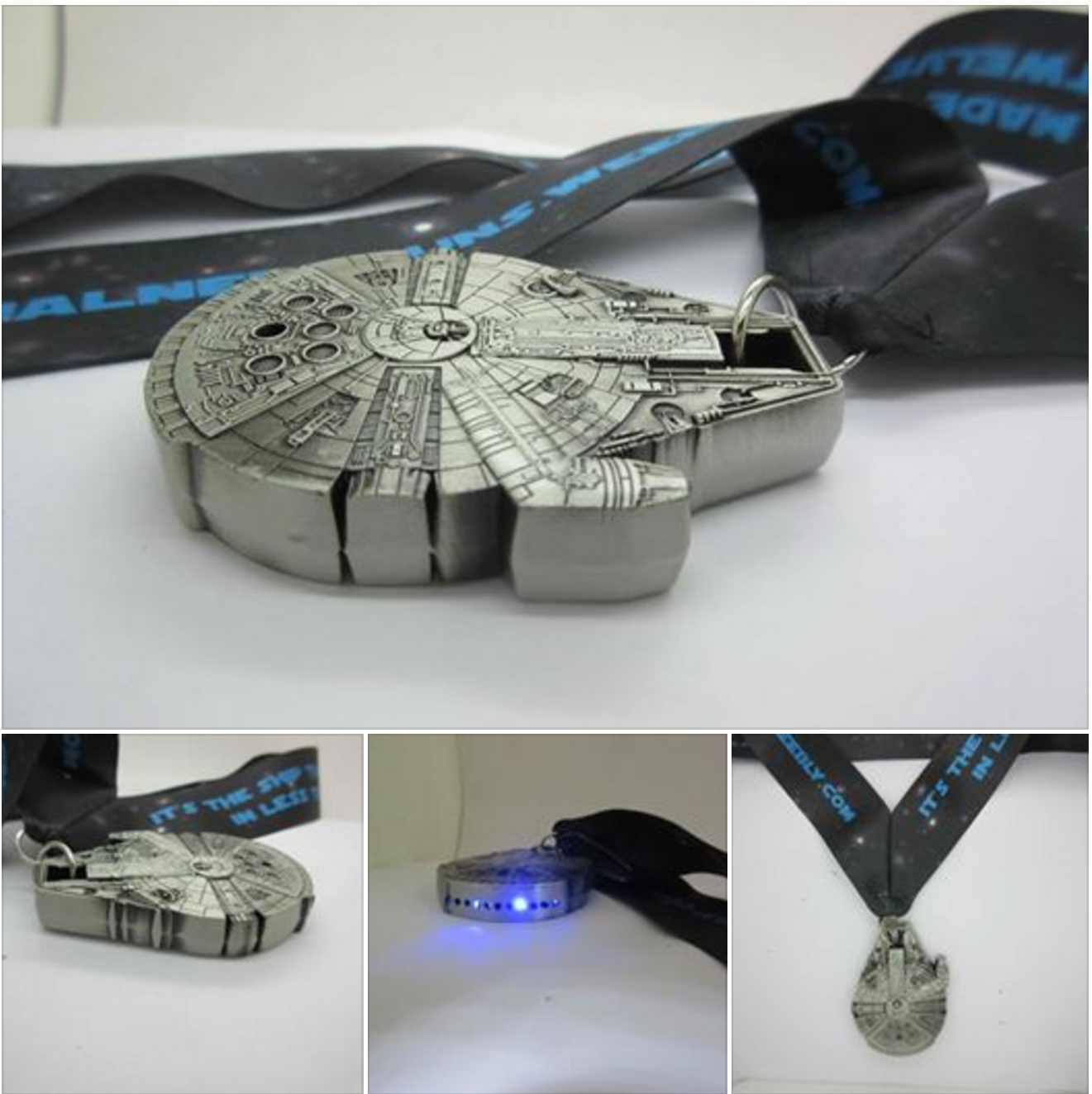 millenium falcon medal