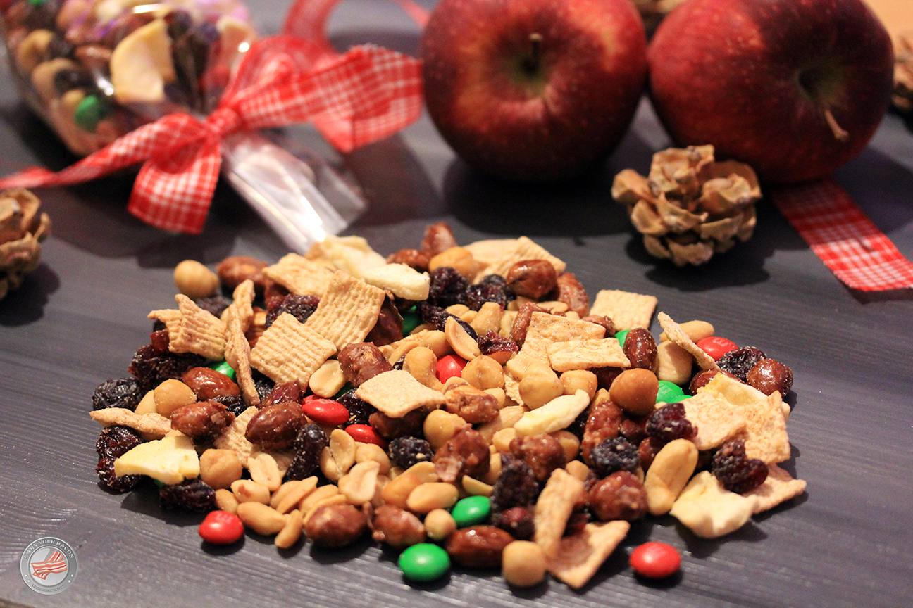 xmas trail mix