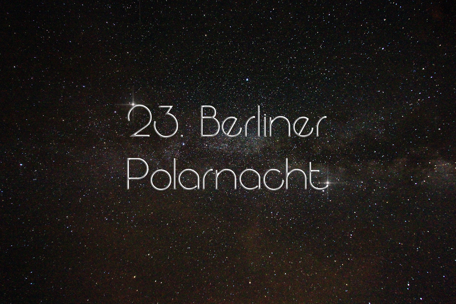 Berliner Polarnacht title2