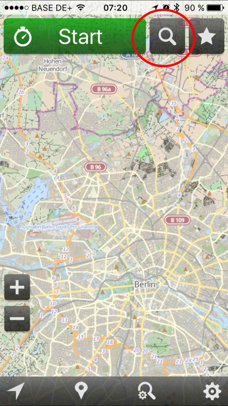 GPSies iOS3a