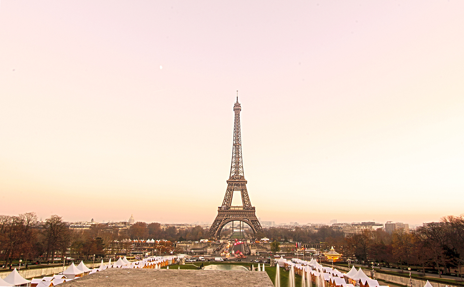 Paris Eiffeltower 1