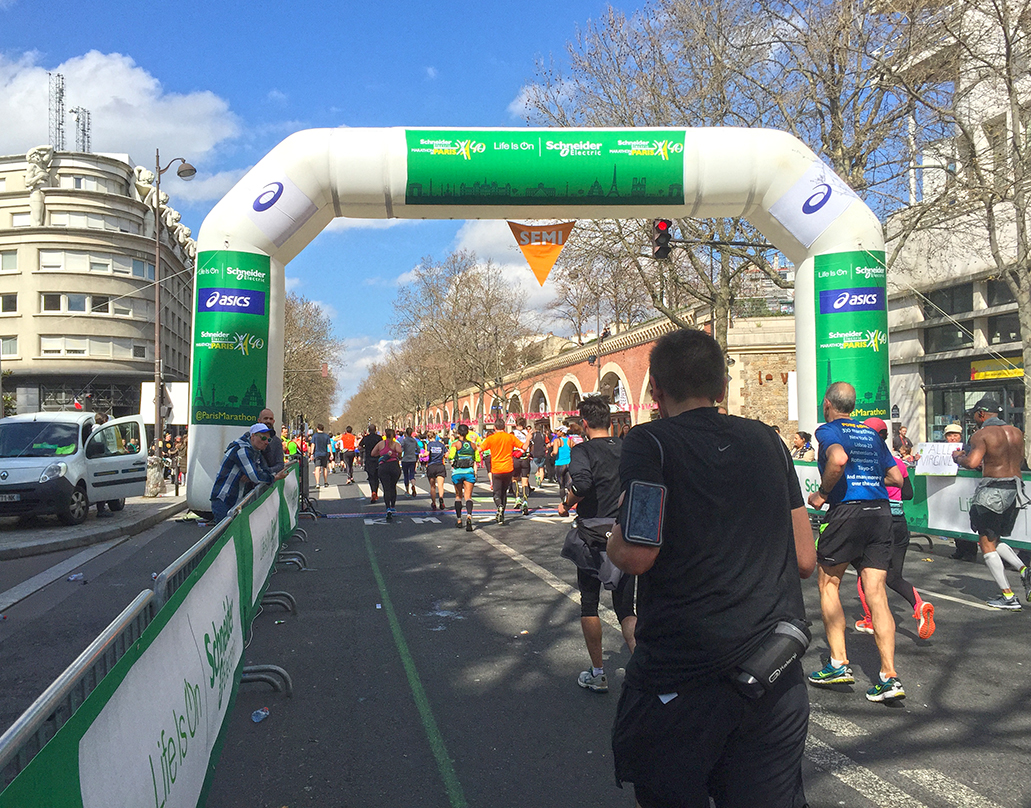 Paris Marathon 2016 Semi
