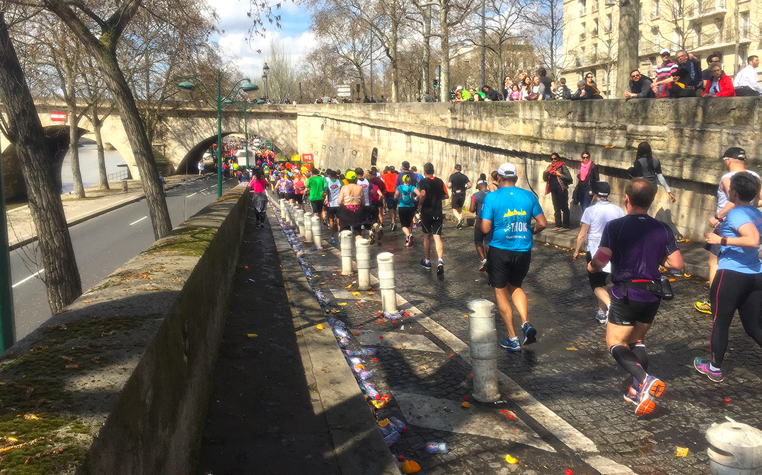 Paris Marathon 2016 Ufer