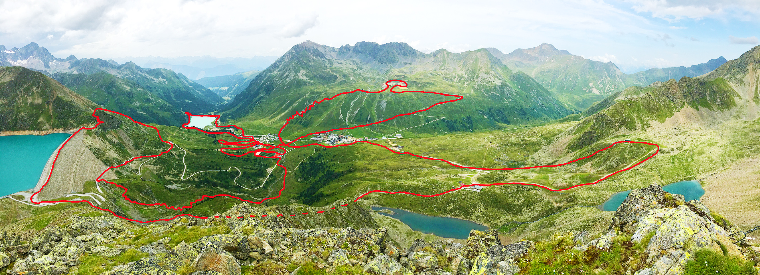 XLETIX Tirol 2016 L-Distanz Strecke