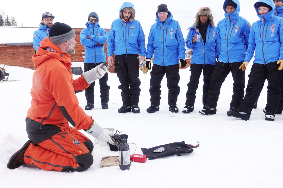 Fjallraven store polar 2018