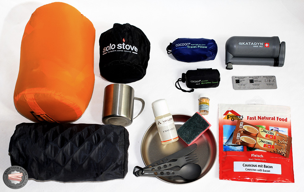 [:en]15 things you should pack for a long hike[:de]Rucksack für die Wanderung packen – Optionales[:]