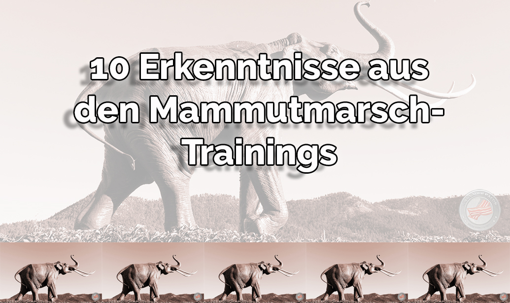 [:de]10 Erkenntnisse aus den Mammutmarsch-Trainings, 100 km in 24 Stunden[:]