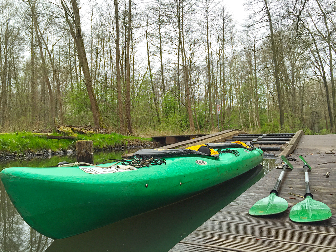 Microadventure: Paddeln mit Zelten im Spreewald, 2-Tages-Tour