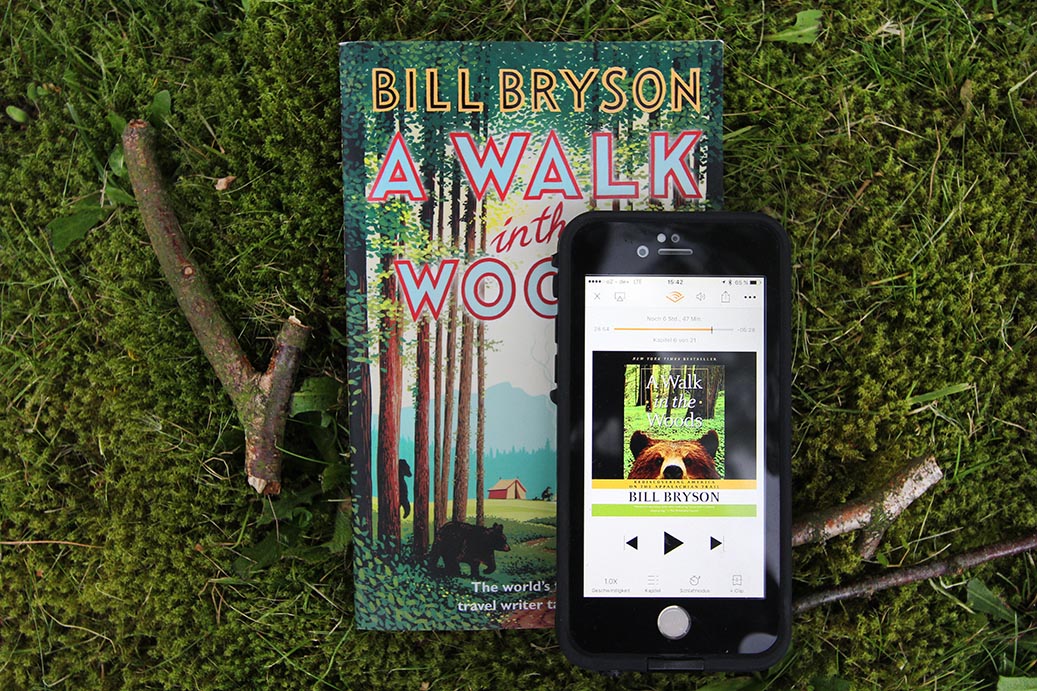 A Walk in the Woods – “Picknick mit Bären” als Hörbuch