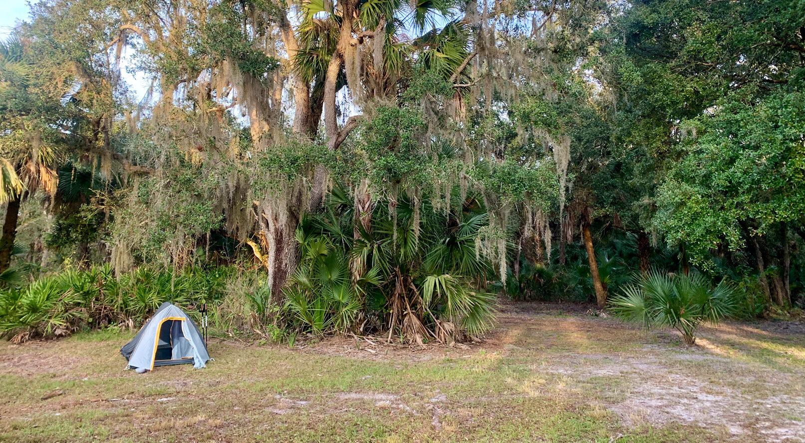Auf dem Florida Trail Tag 1 – Endlose Straßen