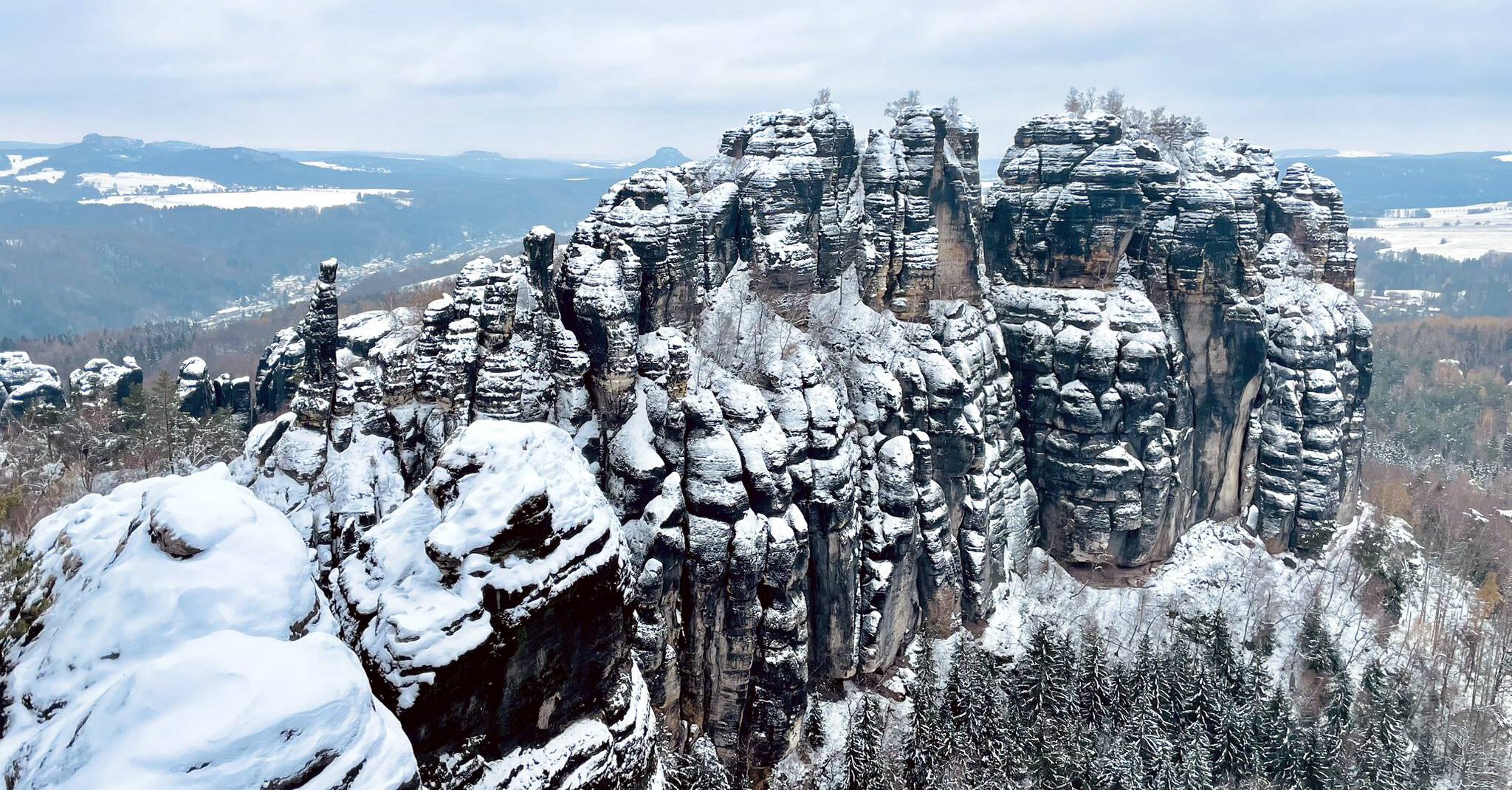 Ein Traum in Weiß – 3 Tage Winterwandern in der Sächsischen Schweiz